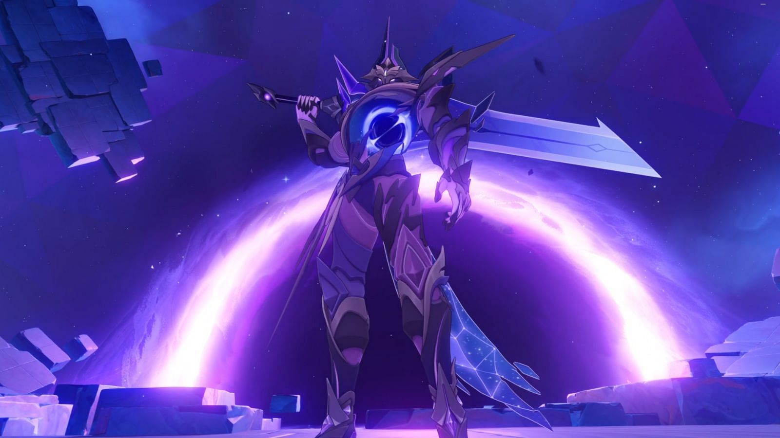 Skofnungr's appearance in Genshin Impact (Image via HoYoverse)